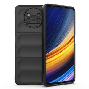 Phone Case Magic Shield Shockproof for XIAOMI POCO X3 BLACK