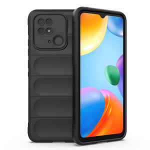 Phone Case Magic Shield Shockproof for XIAOMI POCO C40 BLACK