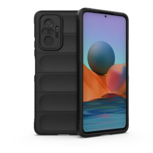 Phone Case Magic Shield Shockproof for XIAOMI REDMI NOTE 10 PRO 4G BLACK
