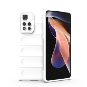 Phone Case Magic Shield Shockproof for XIAOMI REDMI NOTE 11 PRO PLUS 5G WHITE