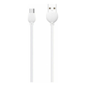 Cable Awei CL-61 Regular USB 2.0 to micro USB White 1m