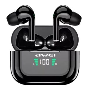 Wireless Bluetooth Handsfree Awei T29P TWS Earbuds Black