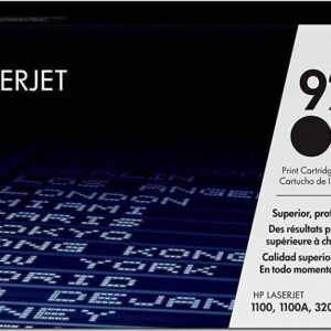 Toner (Original) HP 92A Black Toner (C4092A) 2.500 Pages