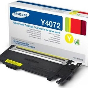 Toner (Original) Samsung CLT-Y4072S Yellow 1.000 PAGES