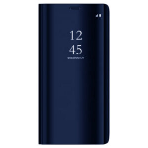 Phone Case Book Mirror Clear View for SAMSUNG GALAXY A33 5G BLUE