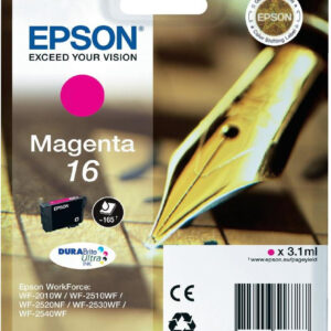 Ink Epson (Original) EPSON 16 MAGENTA (C13T162340)