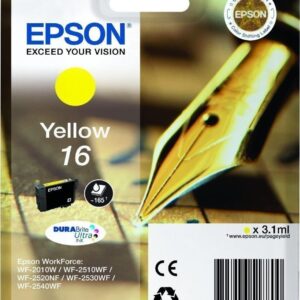 Ink Epson (Original) EPSON 16 YELLOW BULK (C13T162440)