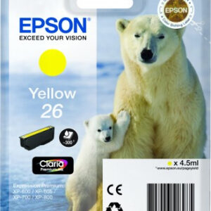 Ink Epson (Original) EPSON 26 YELLOW (C13T261440)