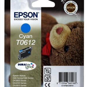 Ink Epson (Original) EPSON T0612 CYAN (C13T061240)