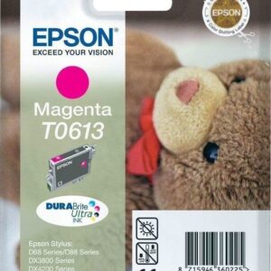 Ink Epson (Original) EPSON T0613 MAGENTA (C13T061340)