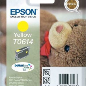 Ink Epson (Original) EPSON T0614 YELLOW (C13T061440)