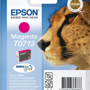 Ink Epson (Original) EPSON T0713 MAGENTA (C13T071340)