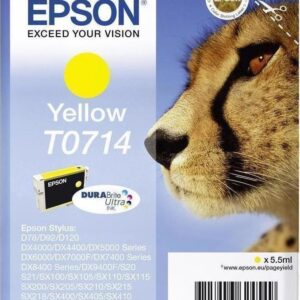 Ink Epson (Original) EPSON T0714 YELLOW BULK (C13T071440)
