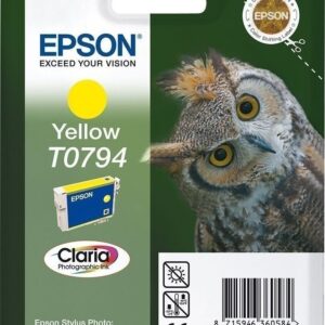 Ink Epson (Original) EPSON T0794 YELLOW (C13T079440)