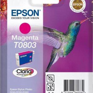 Ink Epson (Original) EPSON T0803 MAGENTA BULK (C13T080340)