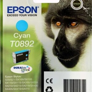 Ink Epson (Original) EPSON T0892 CYAN (C13T089240)