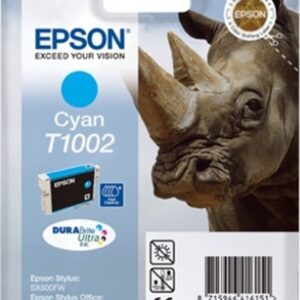 Ink Epson (Original) EPSON T1002 CYAN (C13T100240)