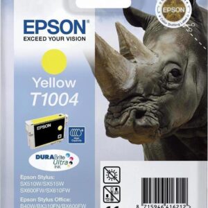 Ink Epson (Original) EPSON T1004 YELLOW (C13T100440)