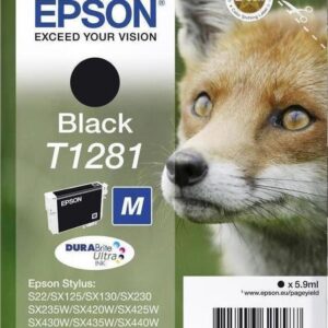 Ink Epson (Original) EPSON T1281M BLACK BULK (C13T128140)