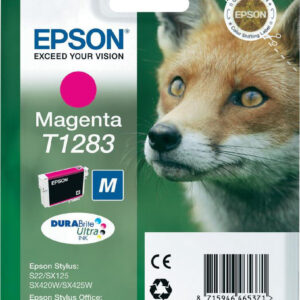 Ink Epson (Original) EPSON T1283M MAGENTA (C13T128340)