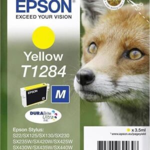 Ink Epson (Original) EPSON T1284M YELLOW BULK (C13T128440)