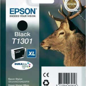 Ink Epson (Original) EPSON T1301XL BLACK (C13T130140)