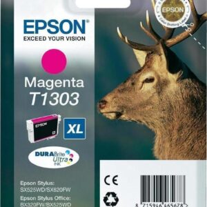 Ink Epson (Original) EPSON T1303XL MAGENTA (C13T130340)