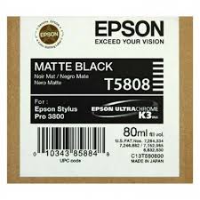 Ink Epson T5808 (C13T580800) Matte Black - 80ml