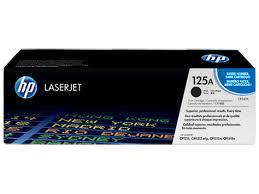 Toner (Original) HP 125A (CB540A) Black 2.200 PAGES