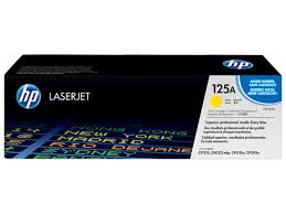 Toner (Original) HP 125A (CB542A) Yellow 1.400 PAGES