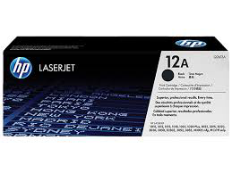 Toner (Original) HP 12A (Q2612A) Black 2.000 PAGES