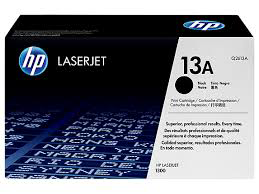 Toner (Original) HP 13A (Q2613A) Black 2.500 PAGES