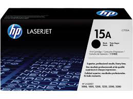 Toner (Original) HP 15A (C7115A) Black 2.500 PAGES