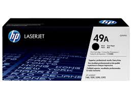 Toner (Original) HP 49A (Q5949A) Black 2.500 PAGES