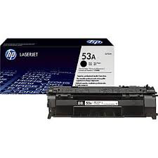Toner (Original) HP 53A (Q7553A) Black 3.000 PAGES