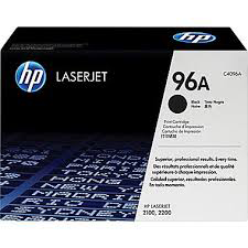 Toner (Original) HP 96A (C4096A) Black 5.000 Black 3.000 PAGES