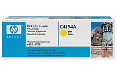 Toner (Original) HP C4194A Yellow 6.000 PAGES