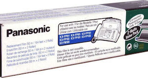 Ribbon (Original) Panasonic KX-FA55X Ribbon Black 140x2 Pages (2pcs)