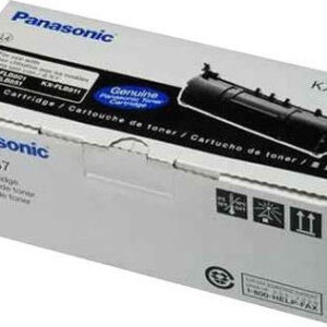 Toner (Original) Panasonic KX-FA87X Black 2.500 PAGES