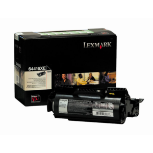 Toner (Original) Lexmark 64016HE Black High Yield 21.000 PAGES