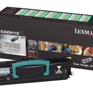 Toner (Original) Lexmark E450H11E - E450 Black 11.000 PAGES