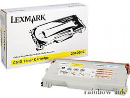 Toner (Original) Lexmark 20K0502 Yellow 3.000 PAGES