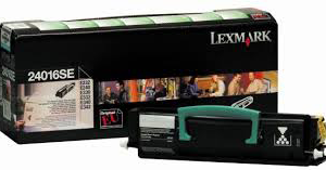 Toner (Original) Lexmark 24016SE (12A8400) Black 2.500 PAGES