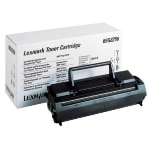 Toner (Original) Lexmark 69G8256 Black 3.000 PAGES