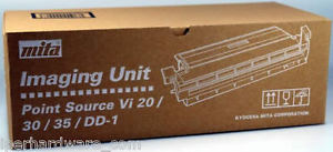 Drum (Original) MITA 35482010 Vi 20 / 30 / 35 Black