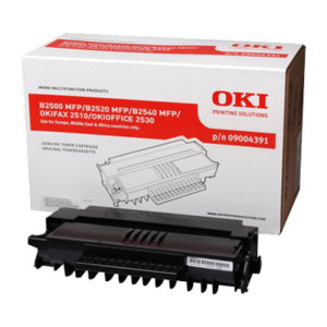 Toner (Original) OKI 09004391 Black 4.000 PAGES