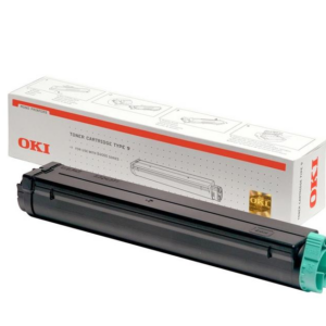 Toner (Original) OKI TYPE 9 High Capacity 01101202 Black 6.000 Pages