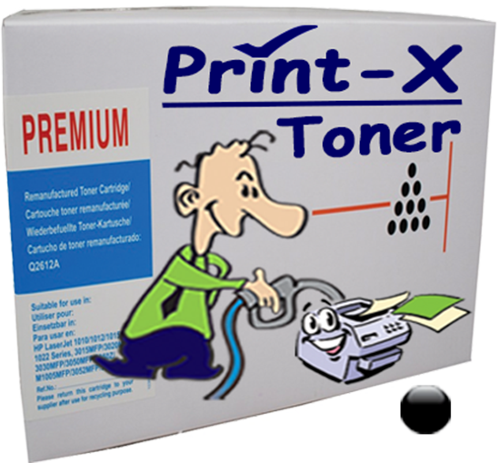 Print-X Toner Compatible with Canon FX-3 (1557A003) Black 2.700 PAGES