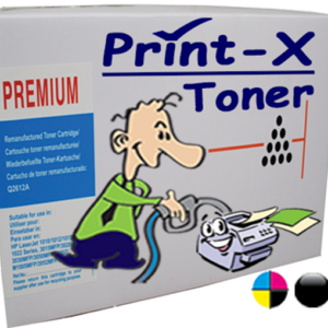 Print-X Toner Compatible with LEXMARK 71B20K0 BLACK 3.000 PAGES