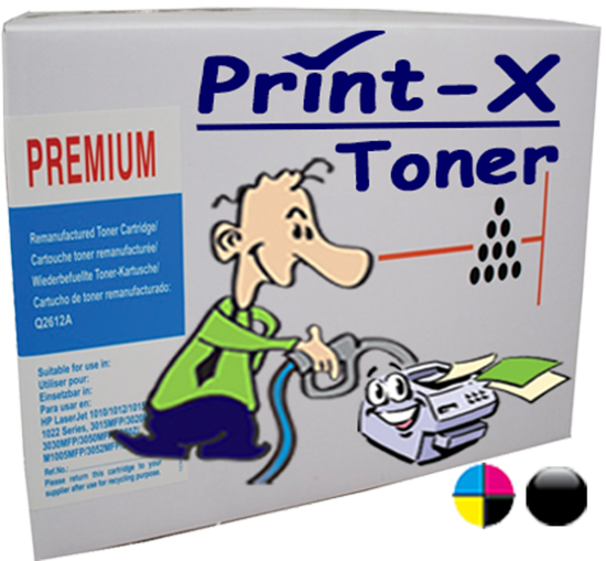 Print-X Toner Compatible with Samsung CLT-K406S BLACK 1.500 Pages
